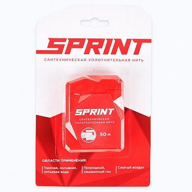 Сантехническая уплотнительная нить SPRINT 50м.