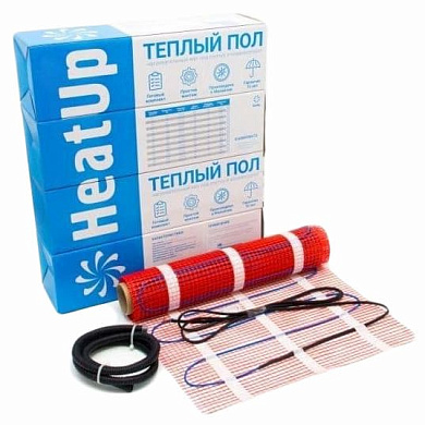 Нагревательный мат HeatUp 3м2. /450Вт. по оптовой цене в г. Омск