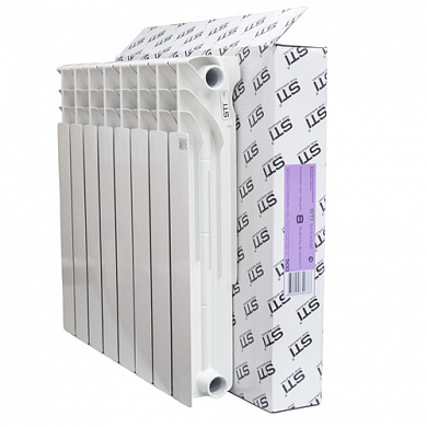 Биметаллический радиатор STI Bimetal 500/100 8 сек.